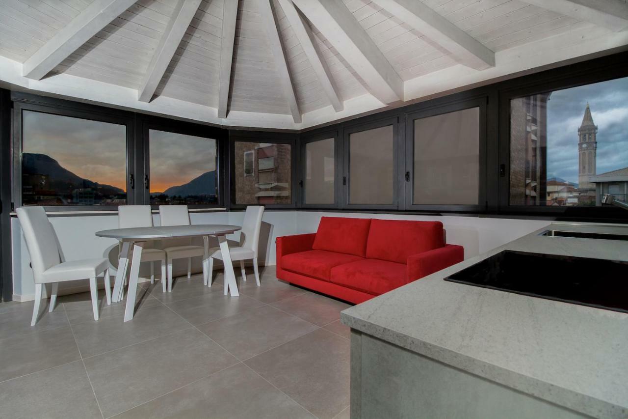 Lake Como Apartments Lecco Exteriér fotografie